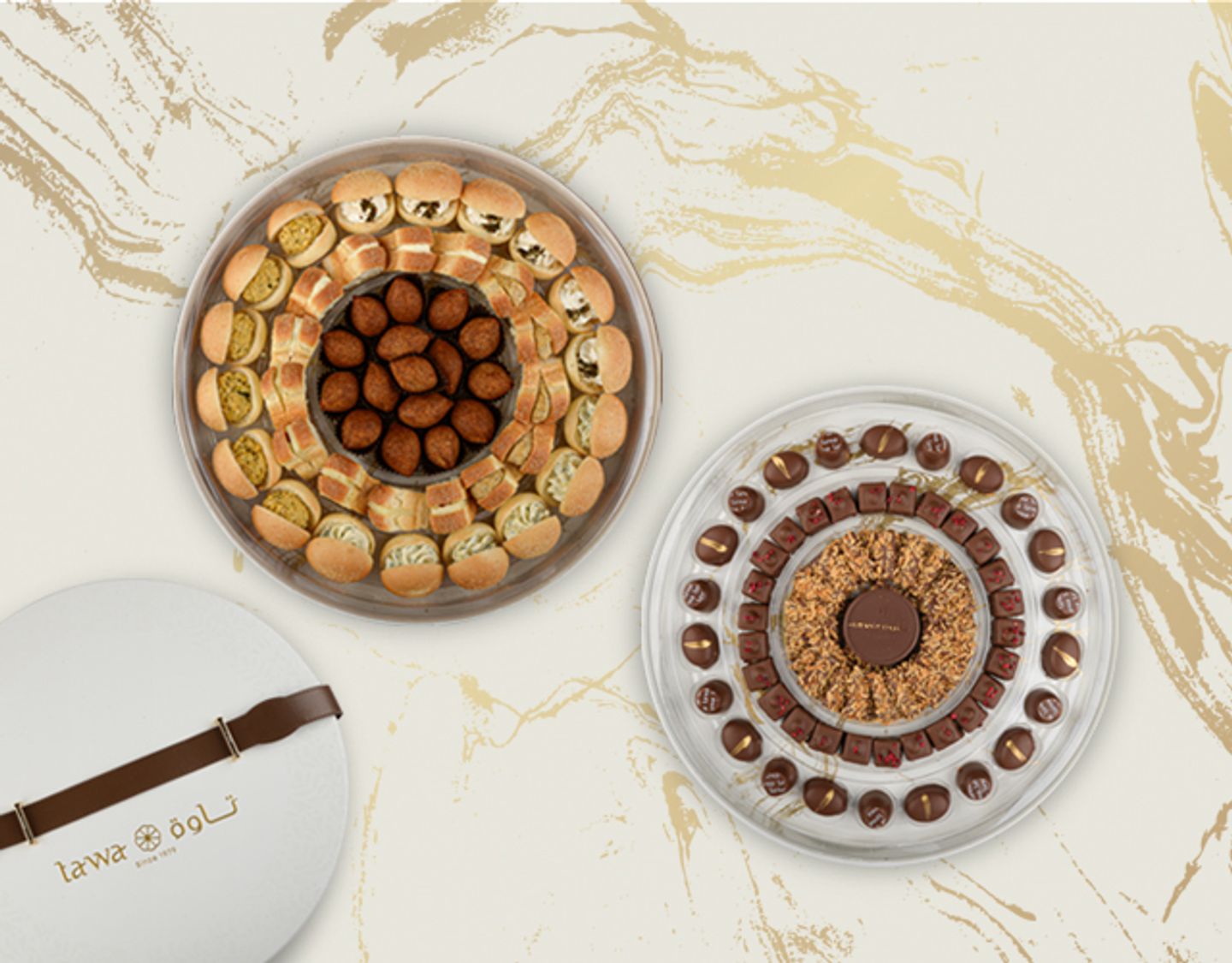 Luxury Salty Pastry Package/Pastries And Kibbeh/