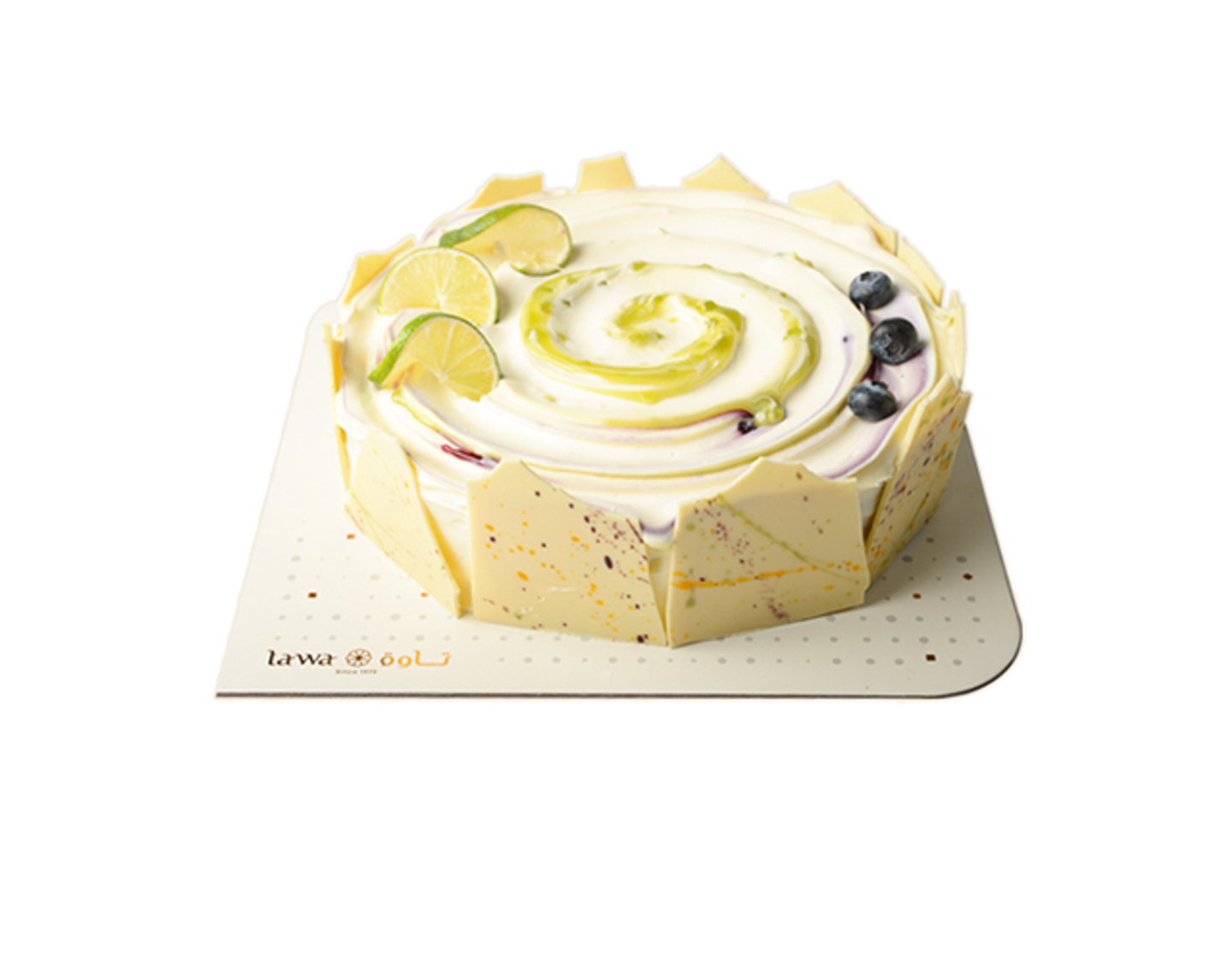 Large Blueberry Lemon