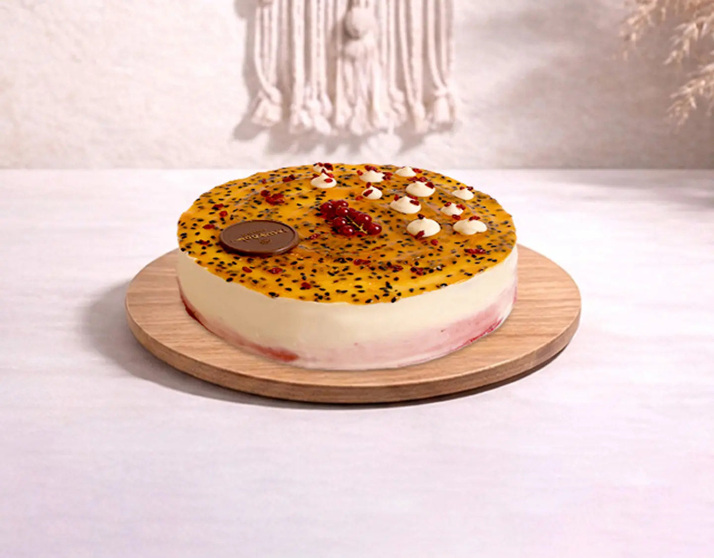 Large Passion Cake