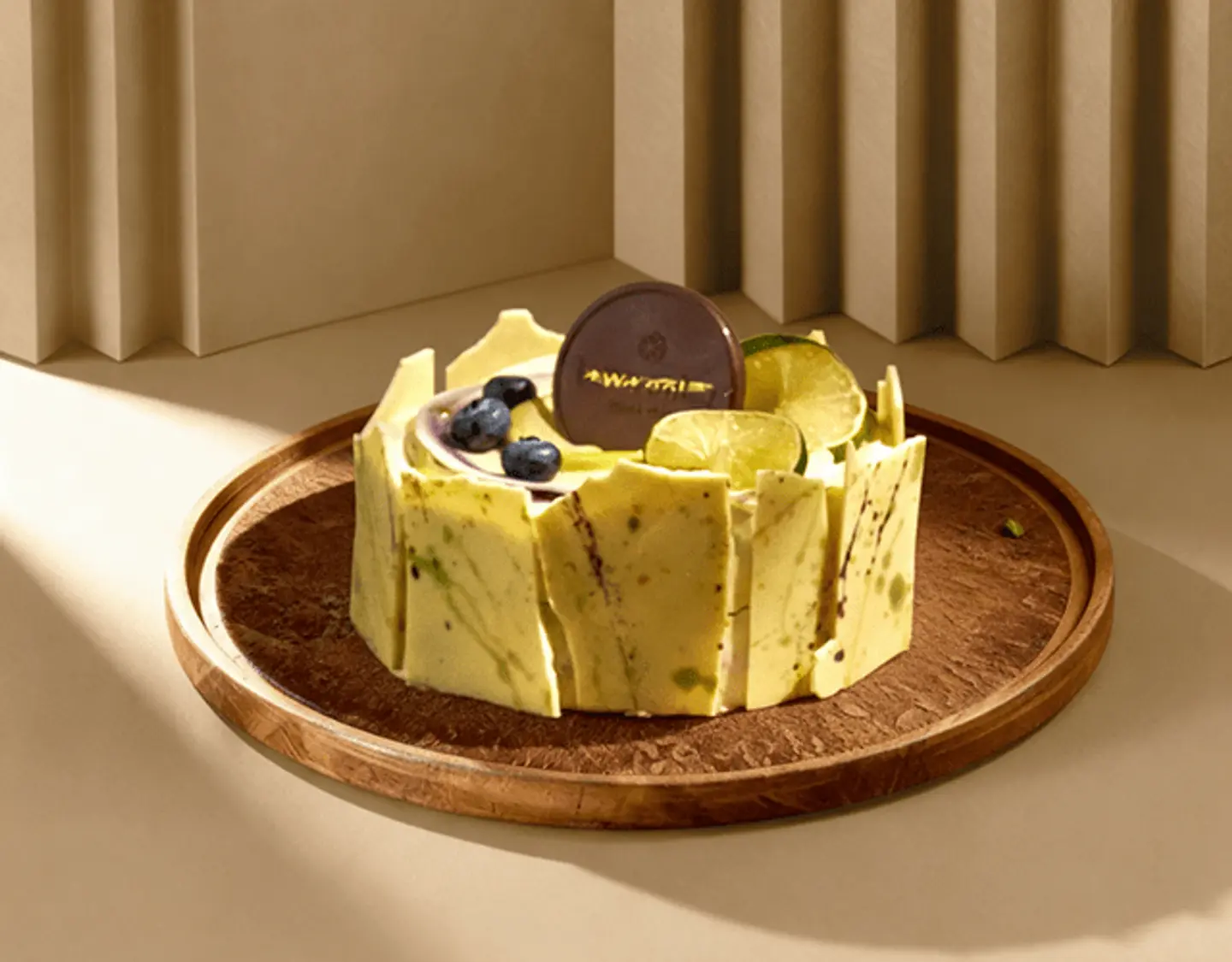 ليمون بلوبيري صغير