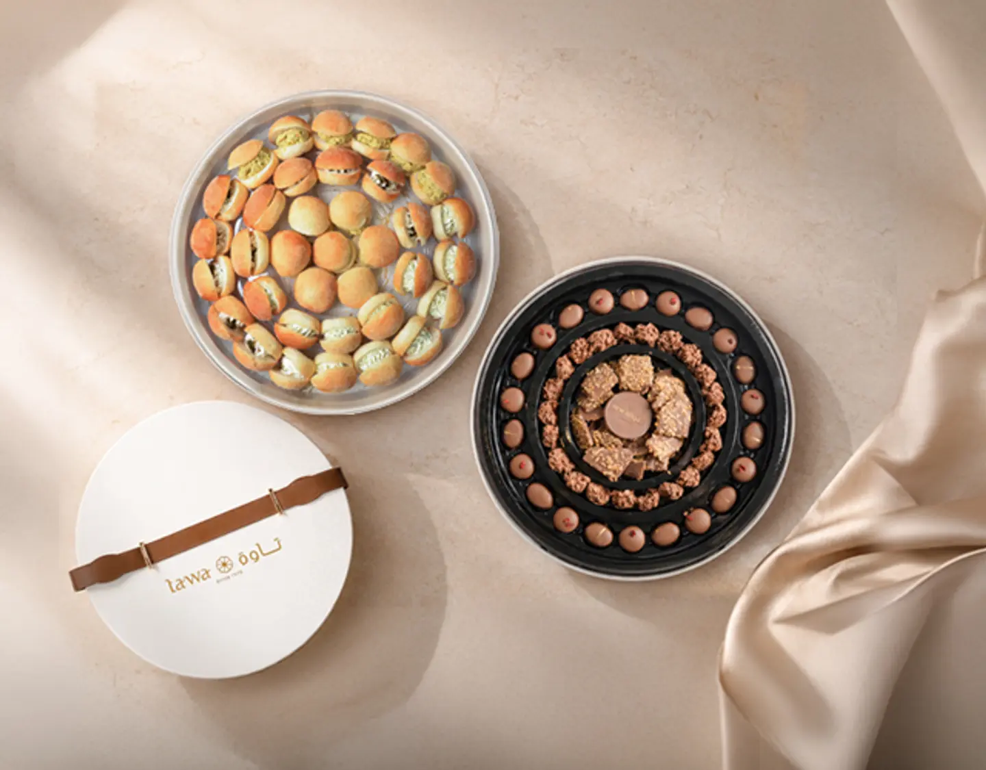Luxury Sweet And Savory Pastry Package