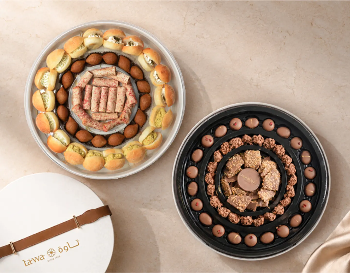 Luxury Sweet And Savory Package (Musakhan And Kibbeh)