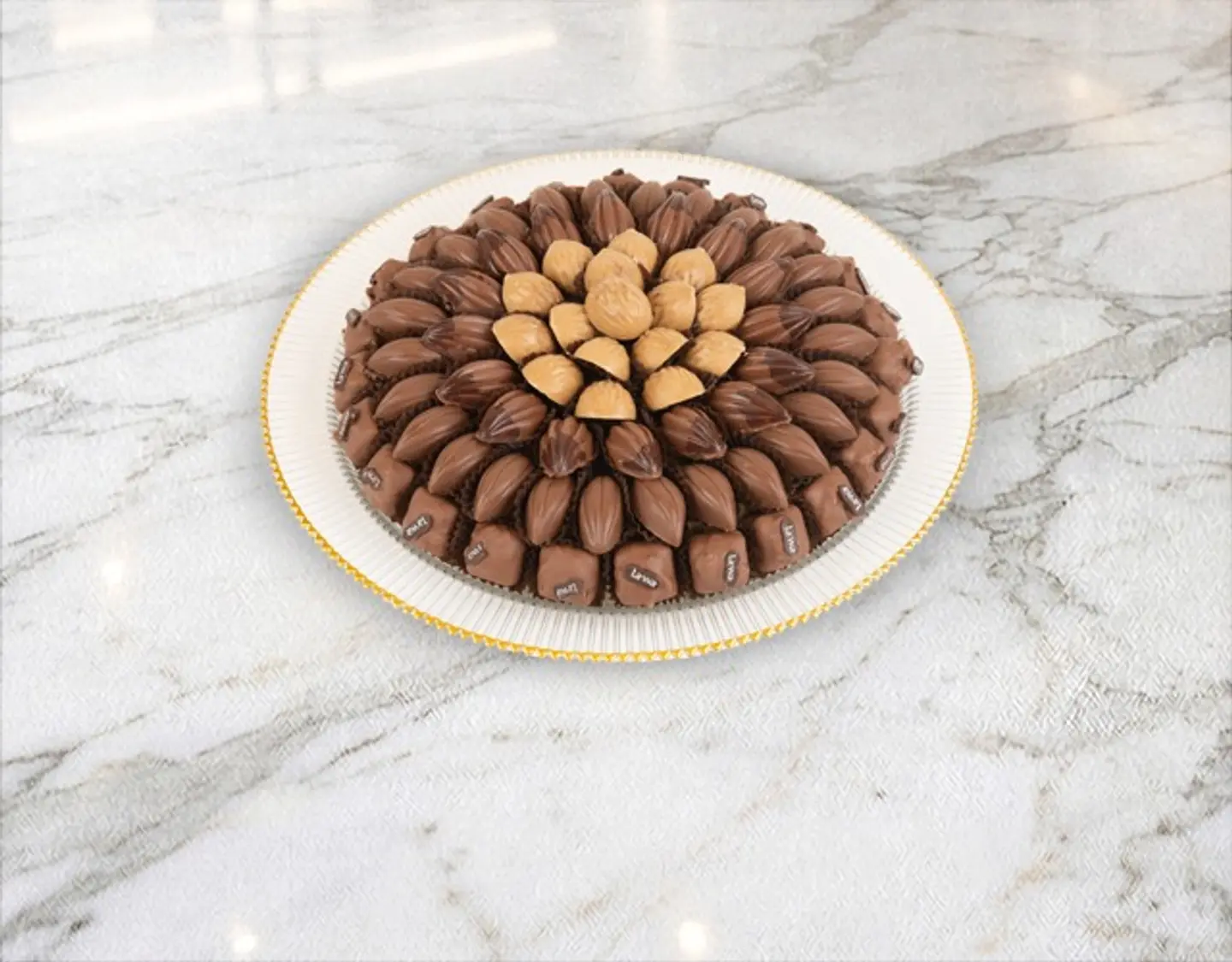 Tawa Chocolate Plate 2