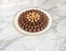 صحن شوكولاتة تاوة 2