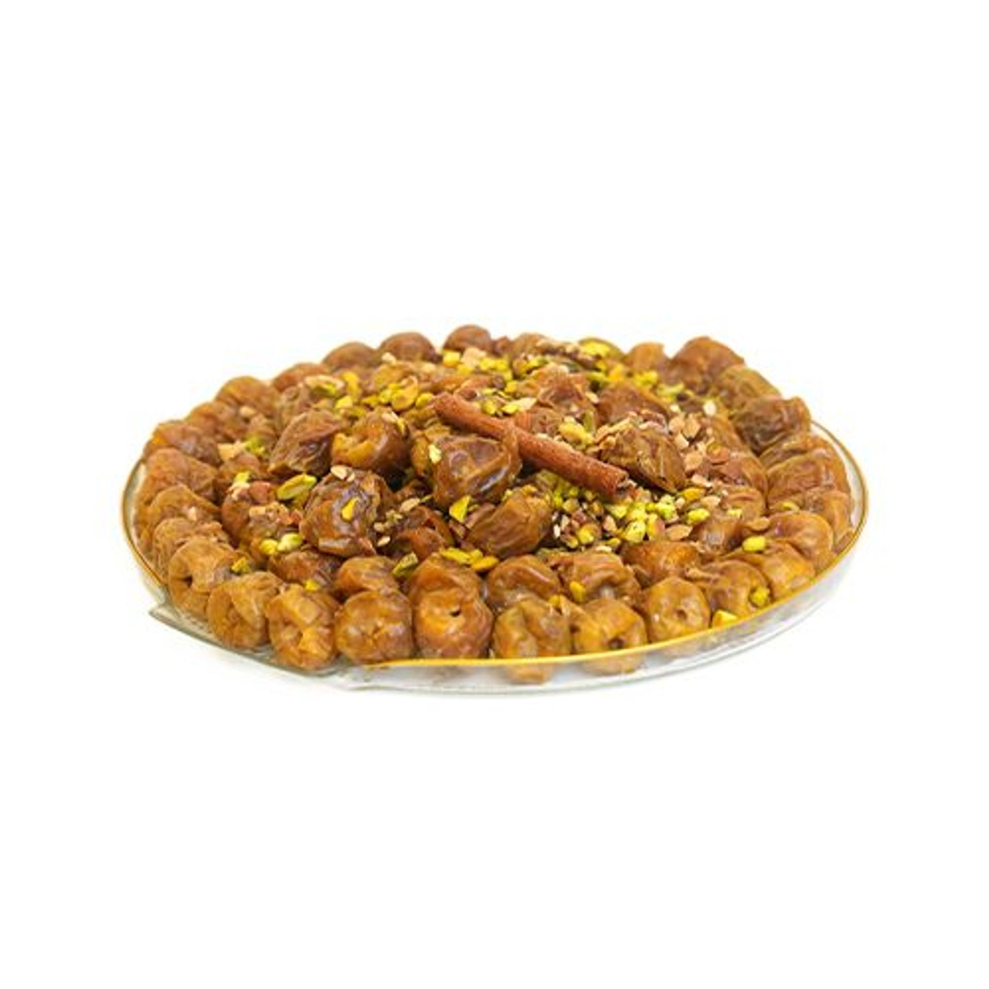 A Plate Of Dates