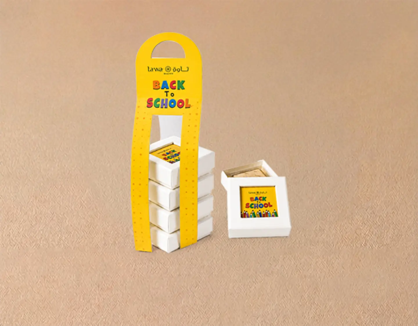Distribution Of Chocolates Back To School
