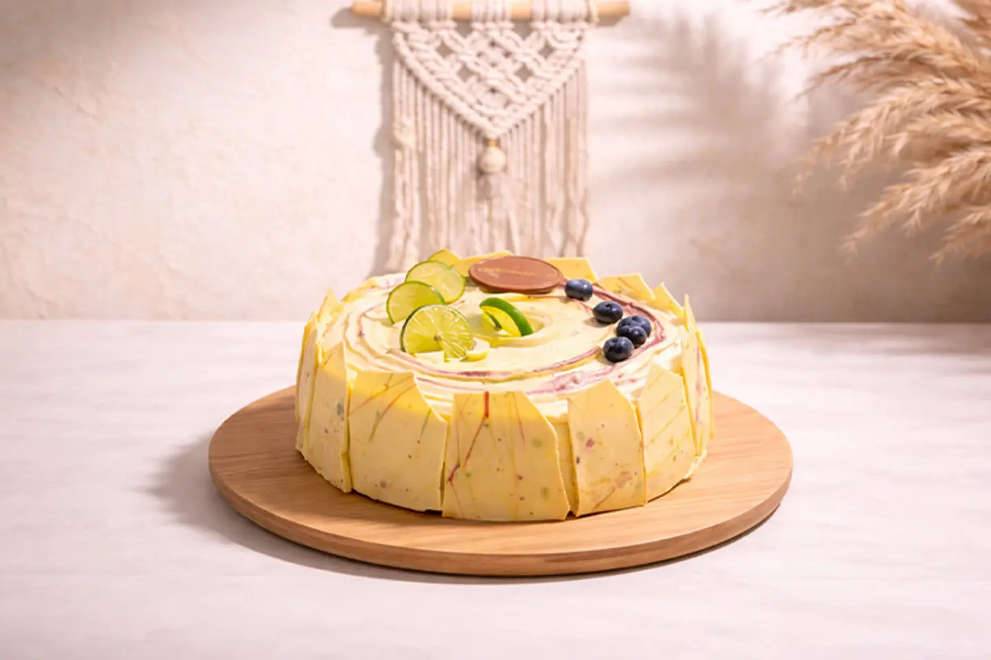 ليمون بلوبيري صغير