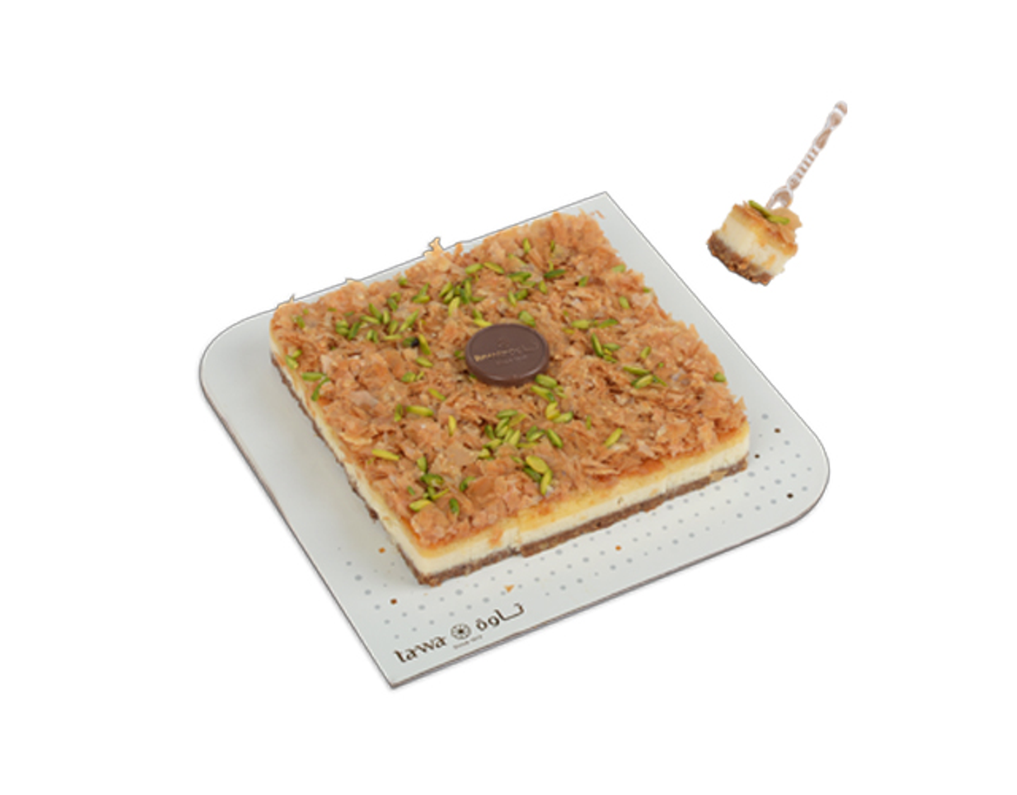 Mini Baklava Cheesecake