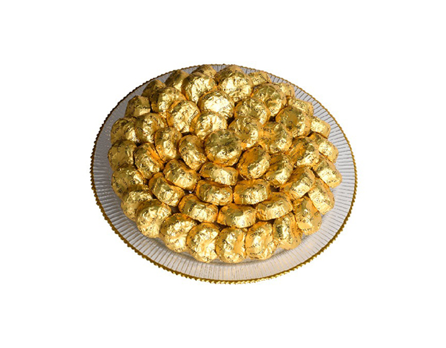 A Plate Of Wrapped Date Maamoul