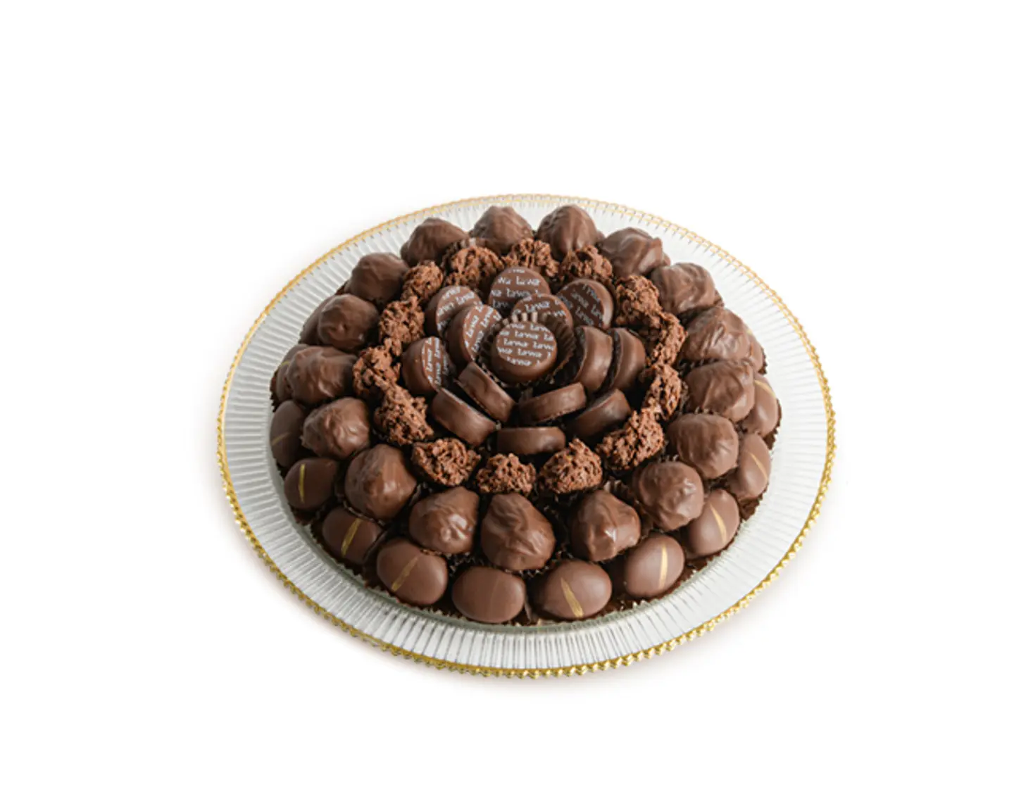 Tawa Chocolate Plate 1