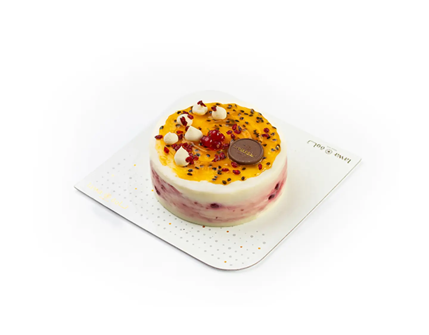 Small Passion Cake