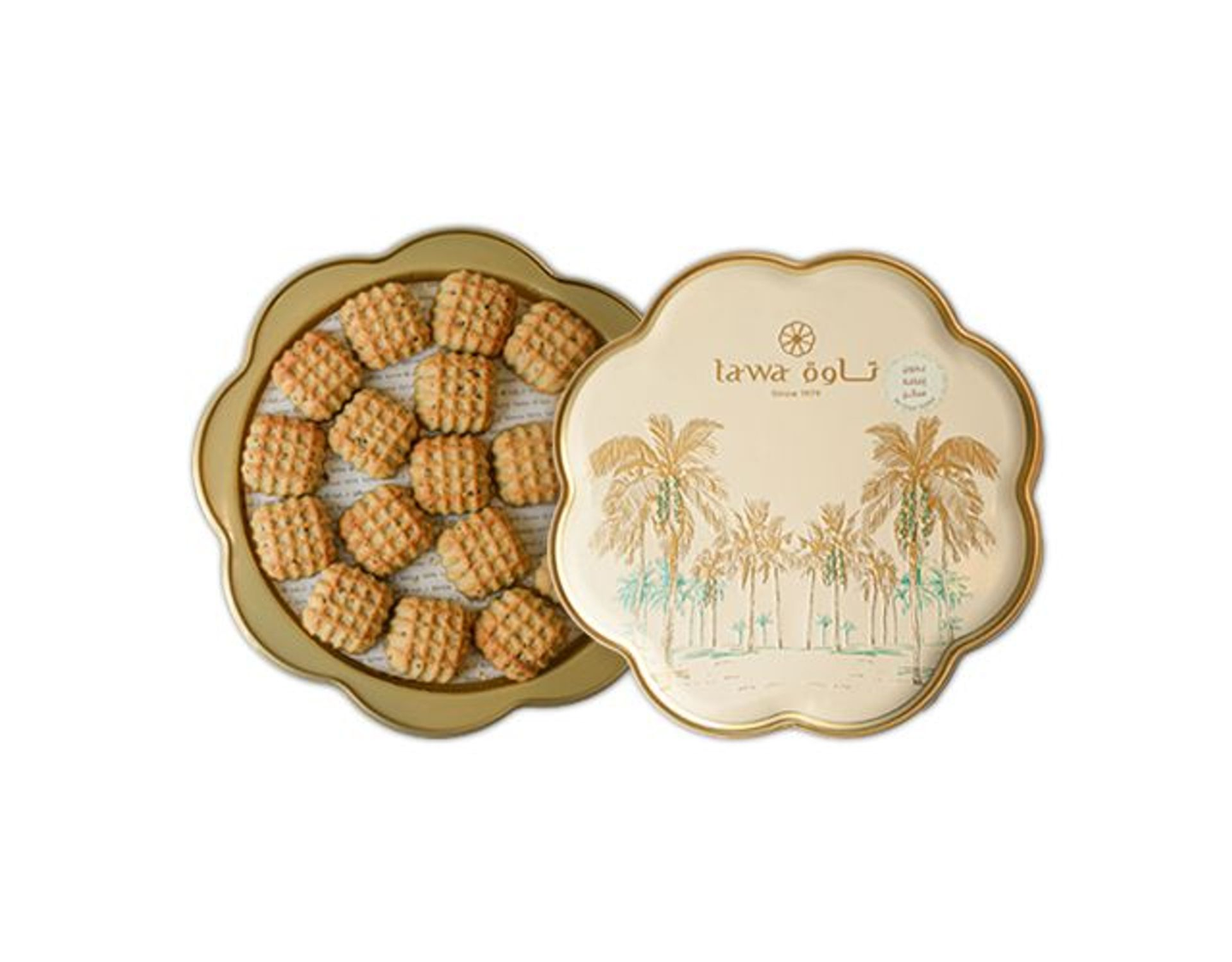 علبة معمول يانسون كبير