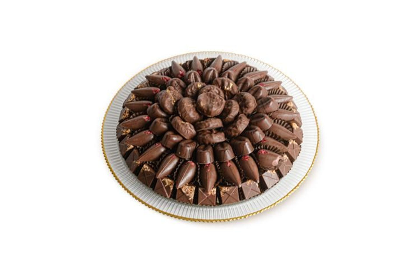 Tawa Chocolate Plate 2