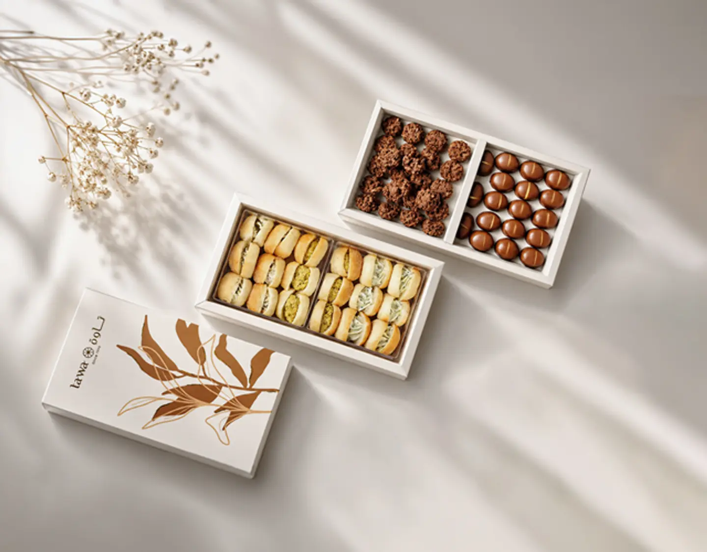 Small Salty Present Box ( Pastry )