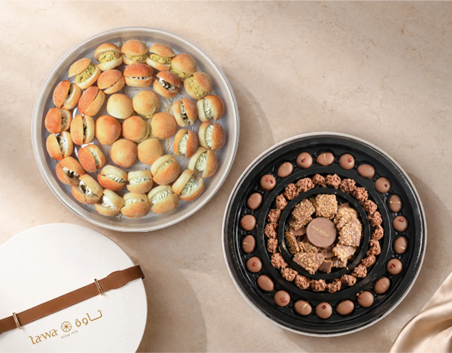 Luxury Sweet And Savory Pastry Package