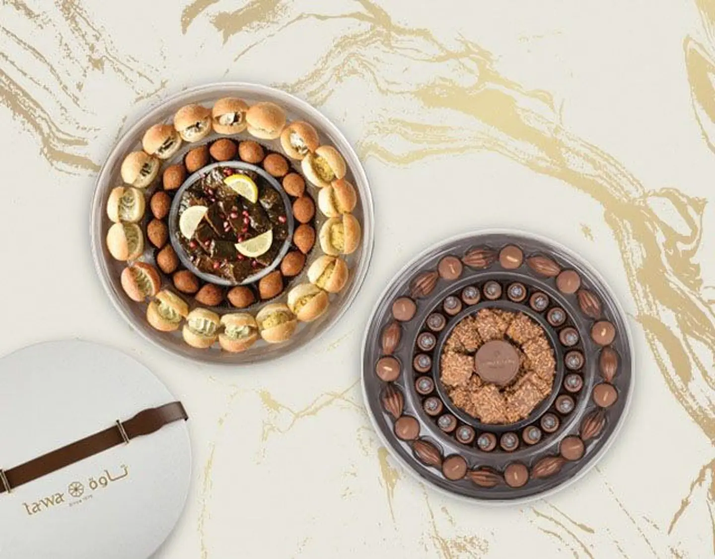 بكج حالي مالح فاخر ( كبة و ورق عنب )