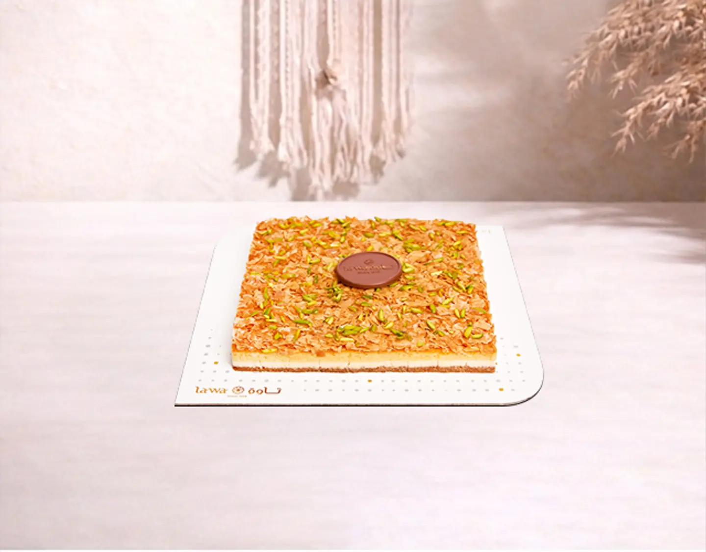Large Baklava Cheesecake