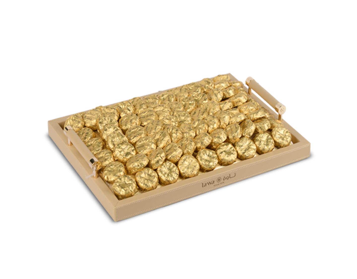 A Tray Of Date Maamoul Dough