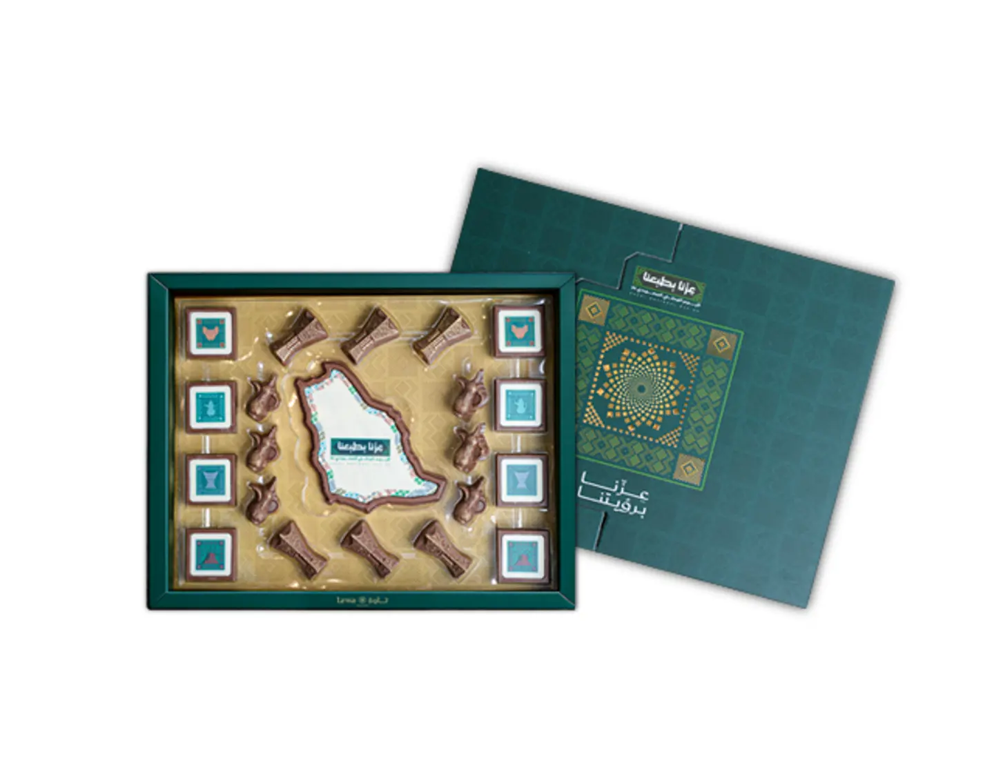 Mix Chocolate Box For National Day