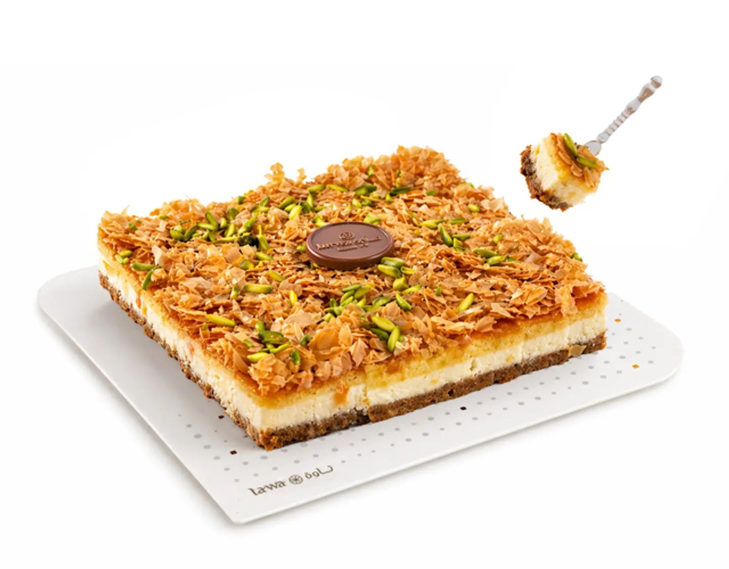 Large Baklava Cheesecake