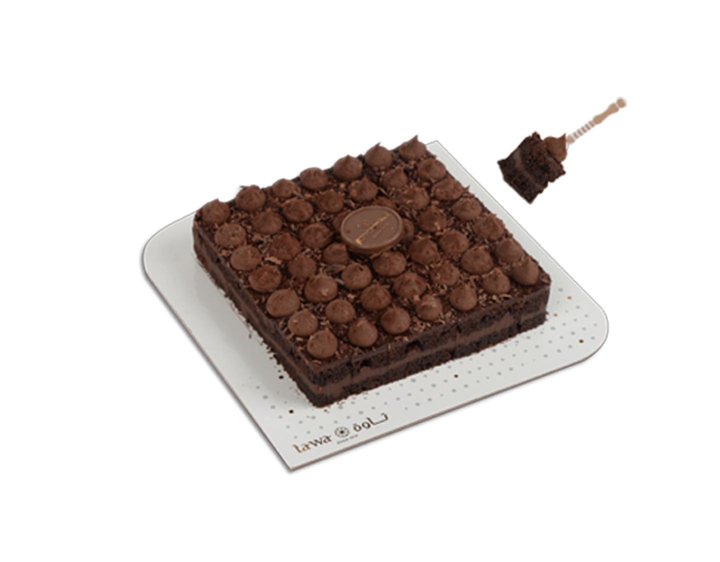Mini Chocolate Bites Cake