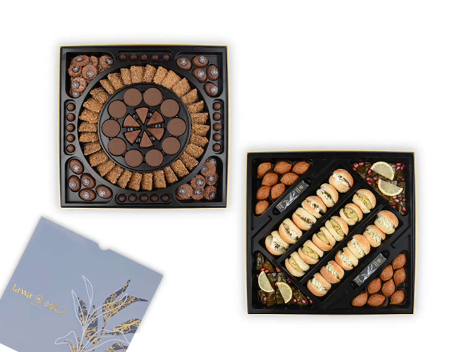 بوكس حالي مالح مربع (كبة و ورق عنب)