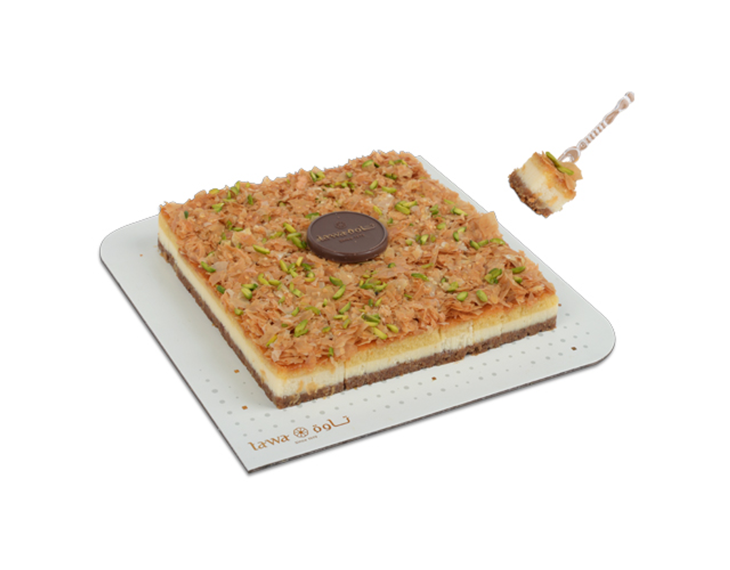 Large Baklava Cheesecake