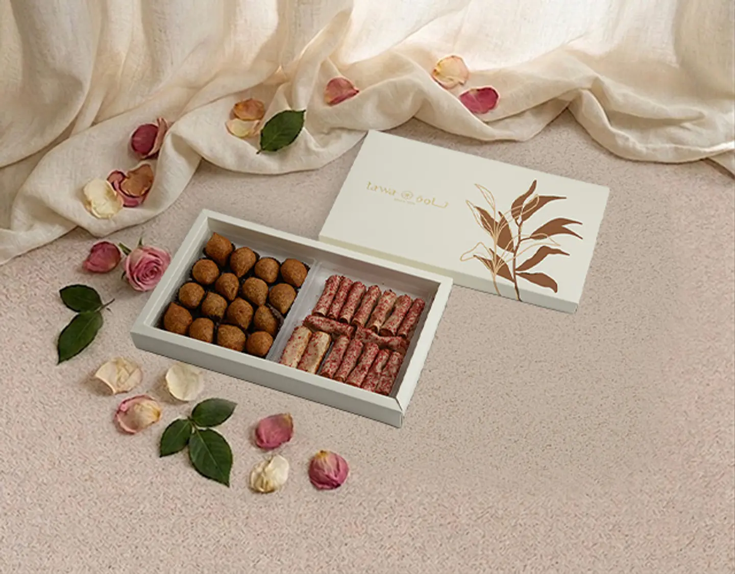 كبة دجاج ومسخن دجاج