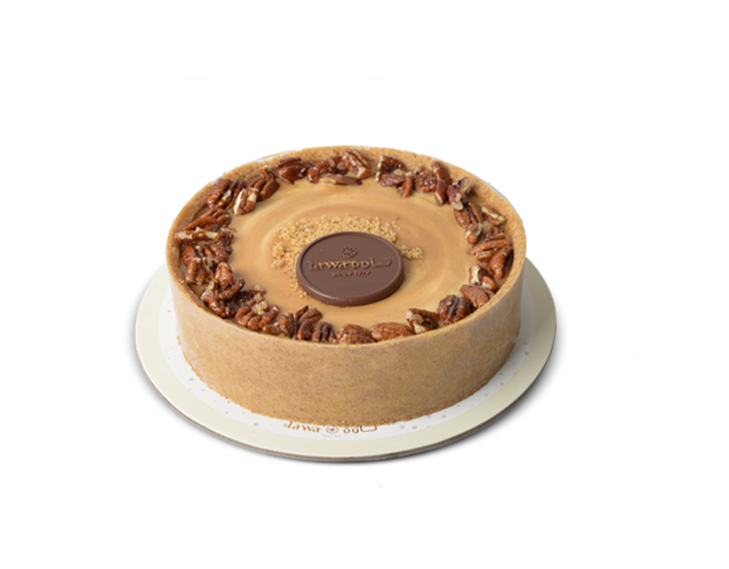 Pecan Cheesecake