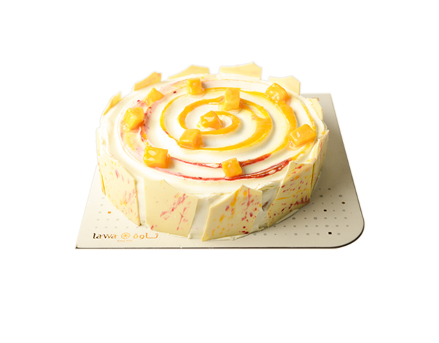 Large Raspberry Mango