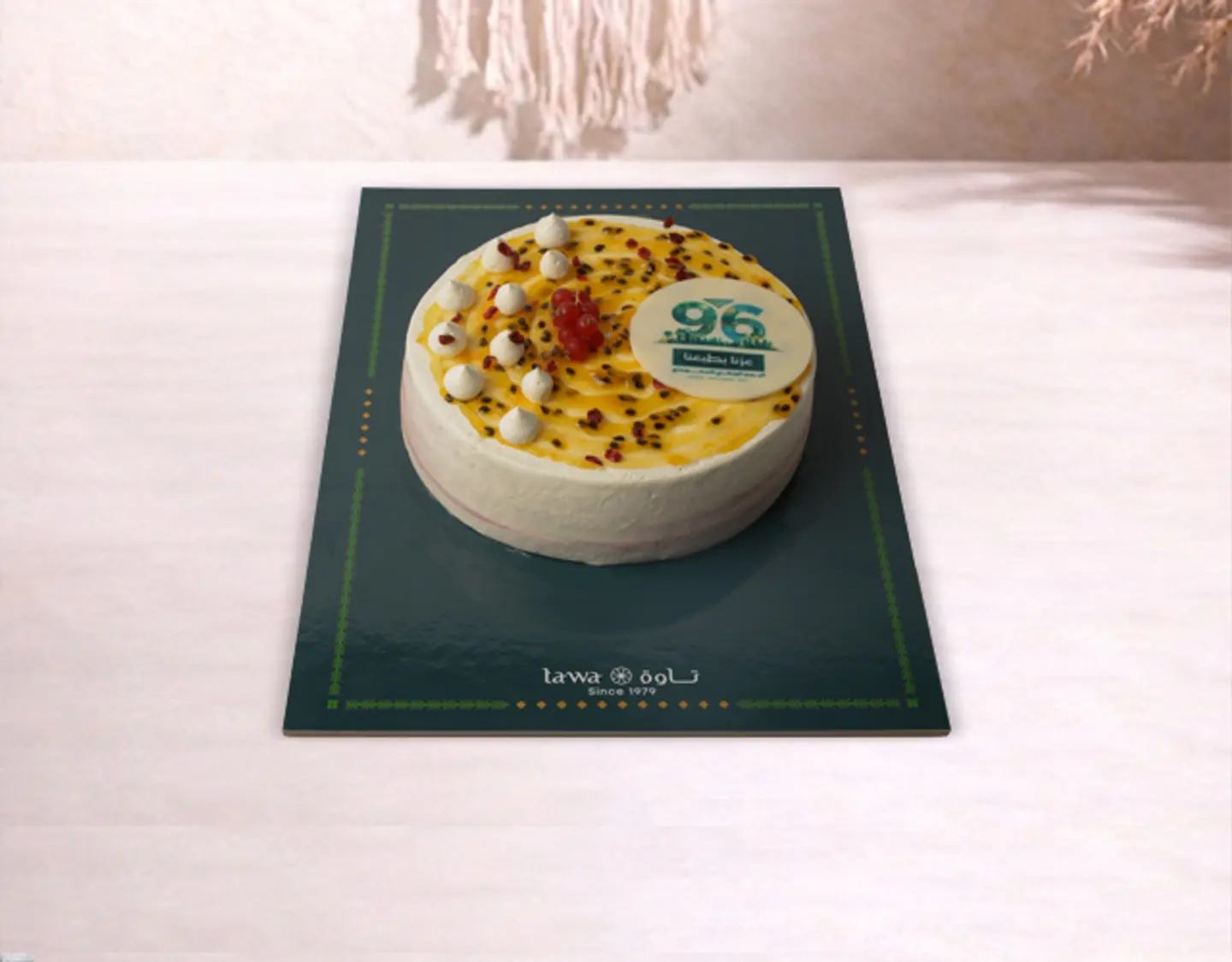 Medium Passion Fruit Cake