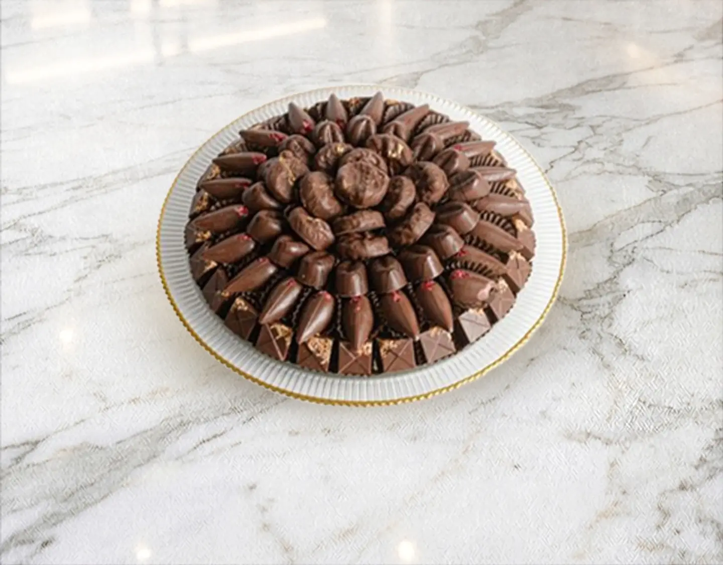 Tawa Chocolate Plate 2