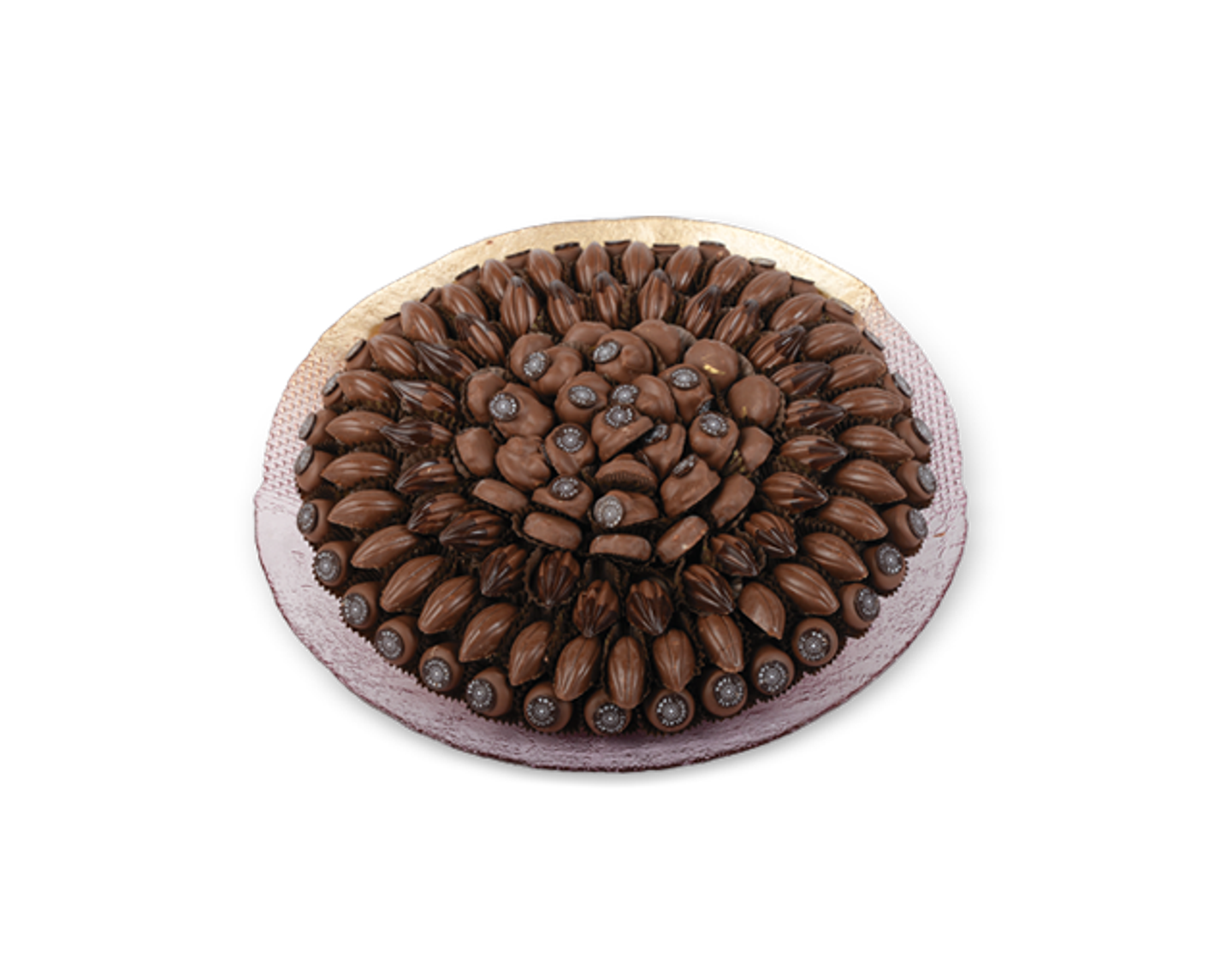 فازة شوكولا مكشوف كبيرة