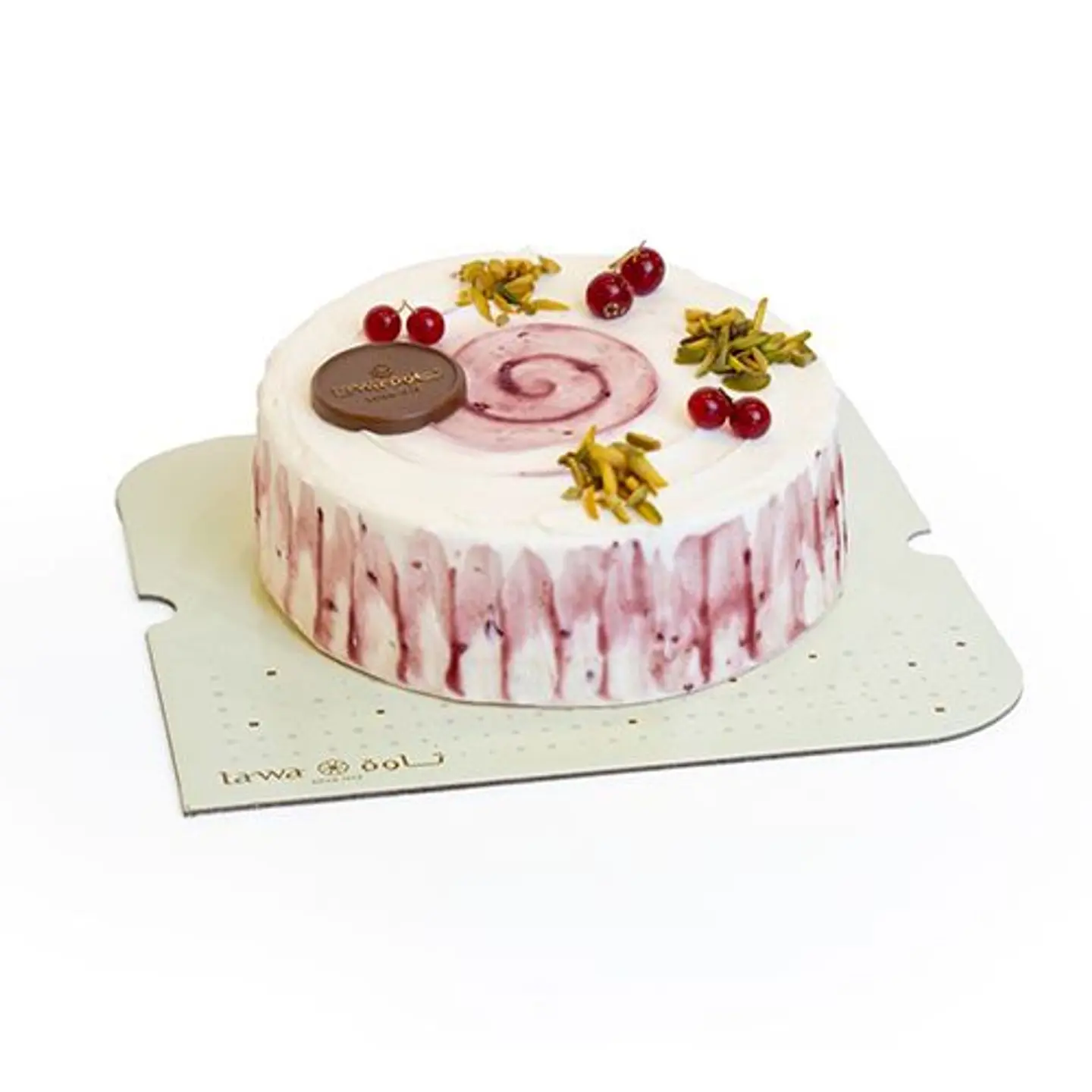 Mini Pistachio Raspberry