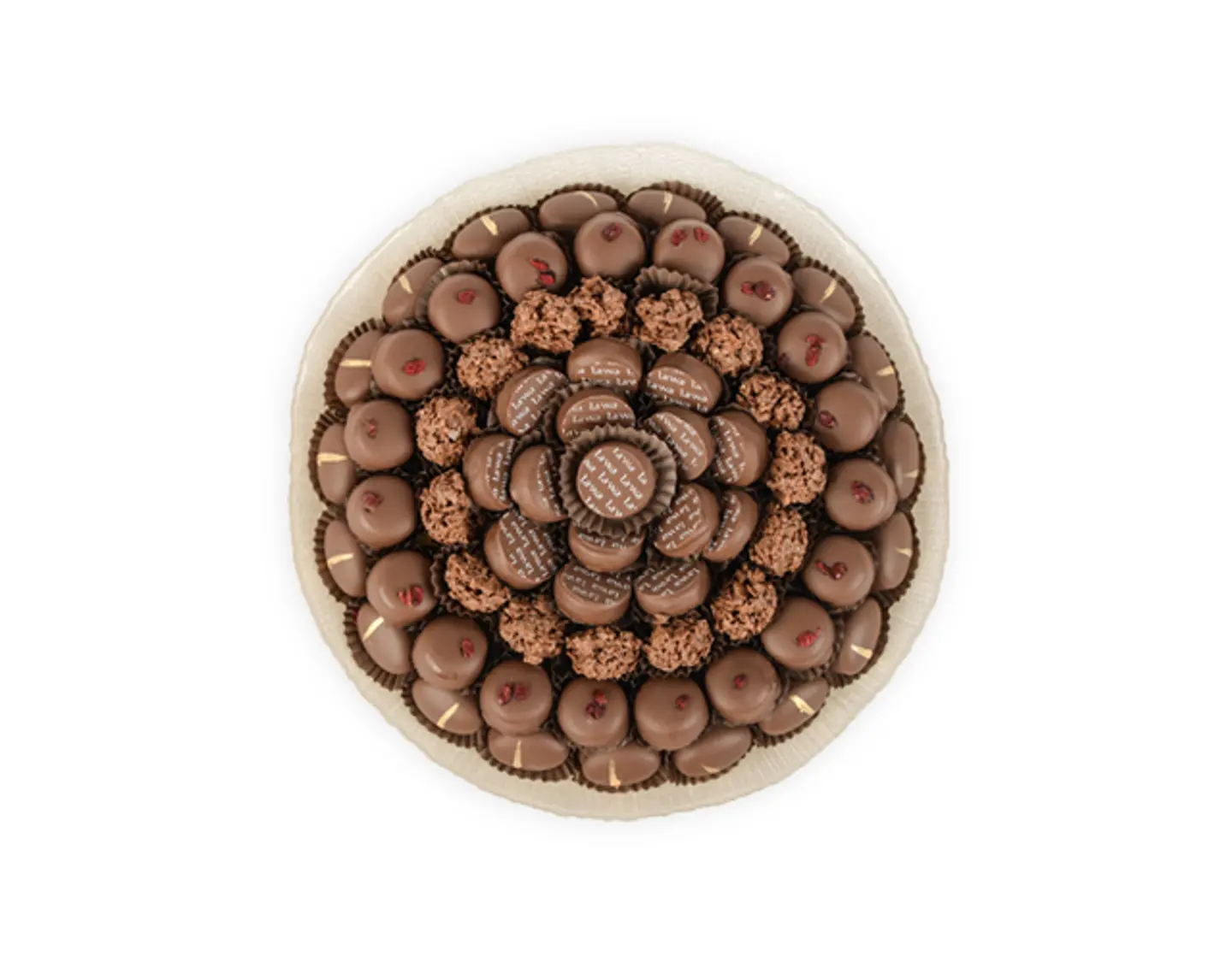 فازة شوكولاتة تاوة 2 40 سم