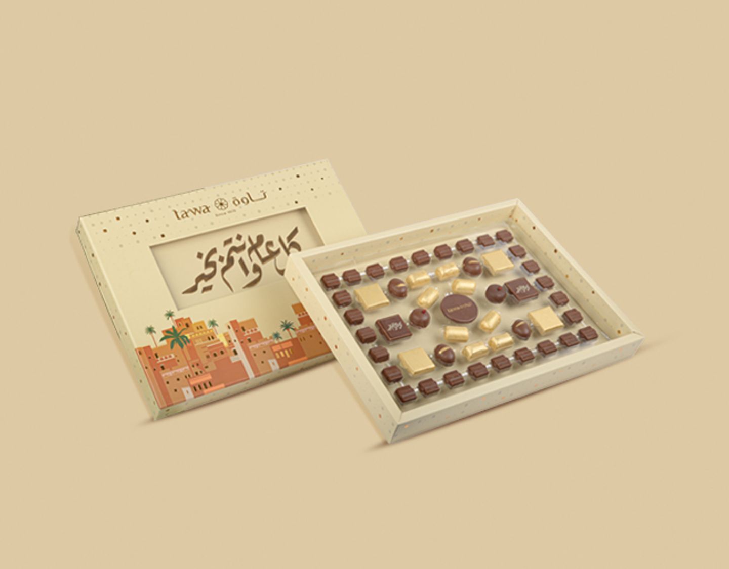 بوكس العيد تاوة