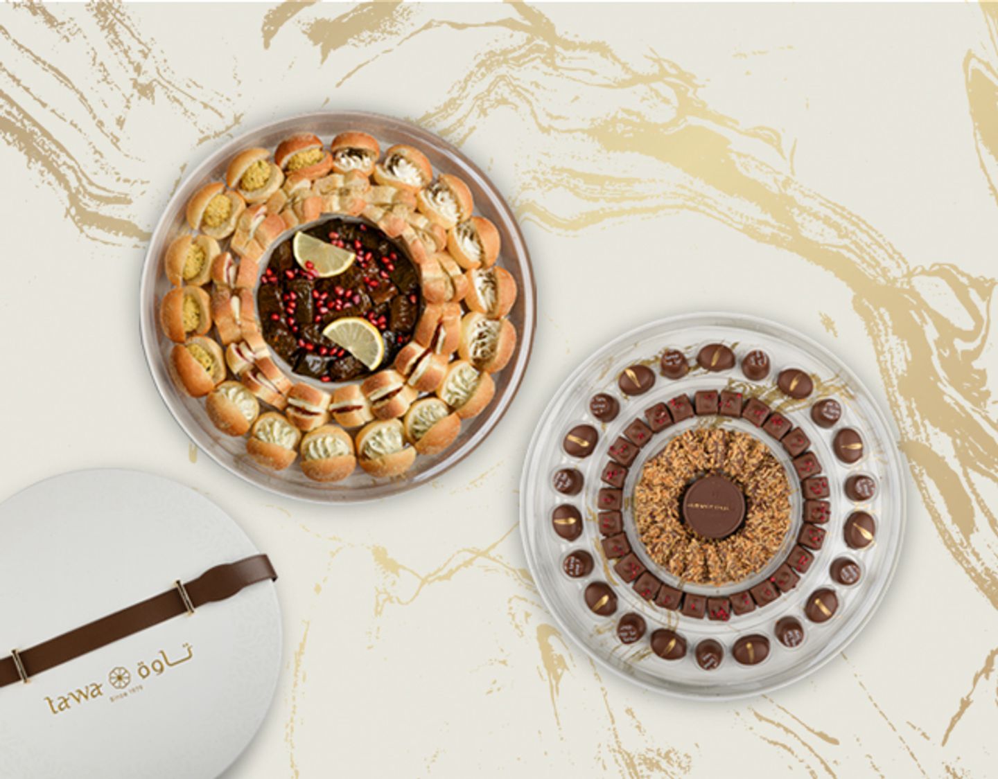 Luxury Salty Pastry Package / Vine Leaves Pastry /