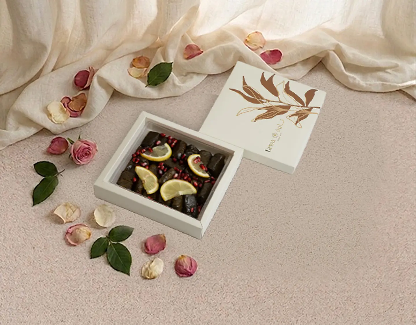 Grape Leaves Box