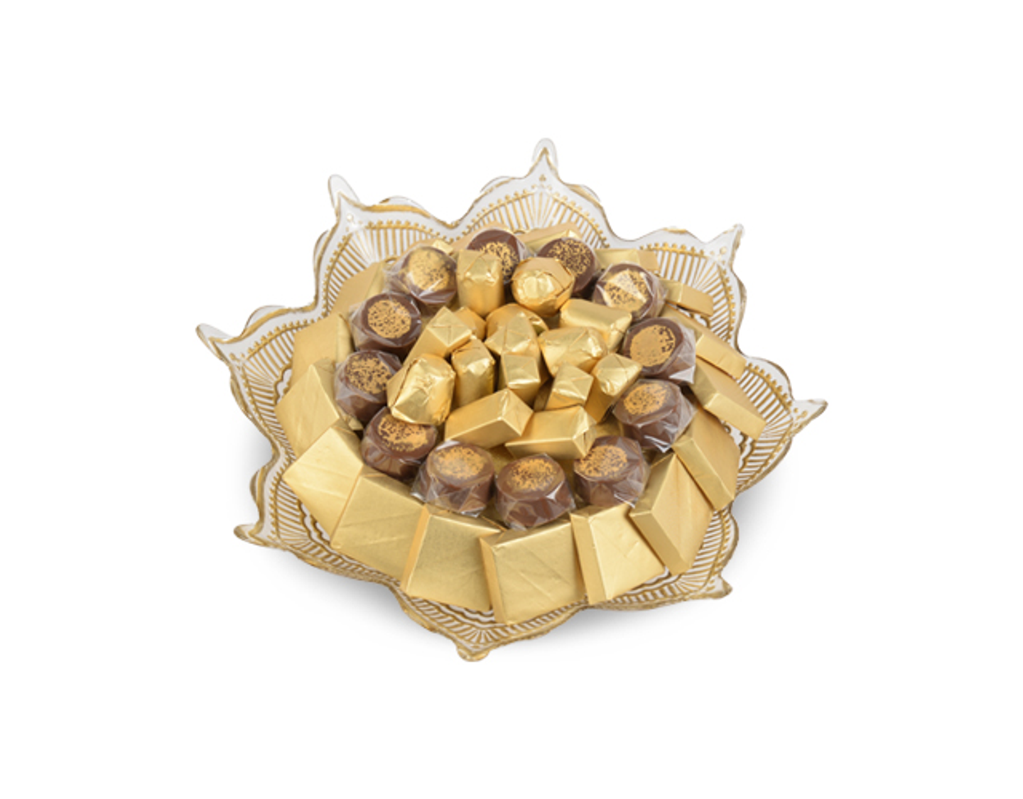 فازة تشوكلت مغلف زهرة