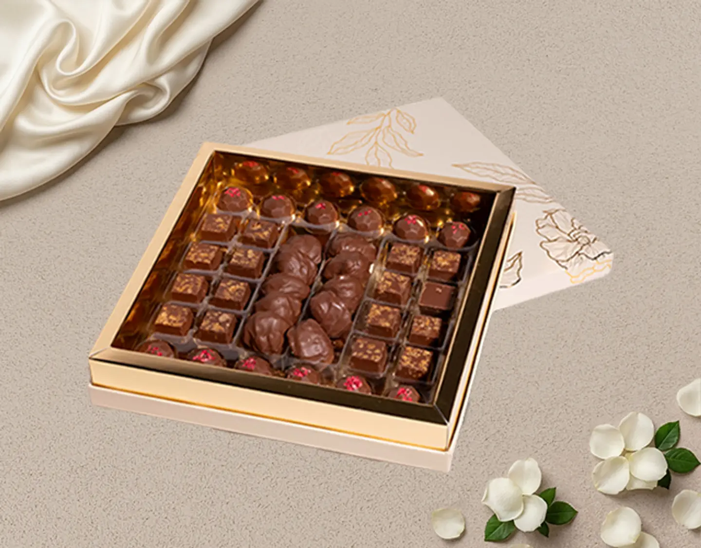 Sandy Box Chocolate