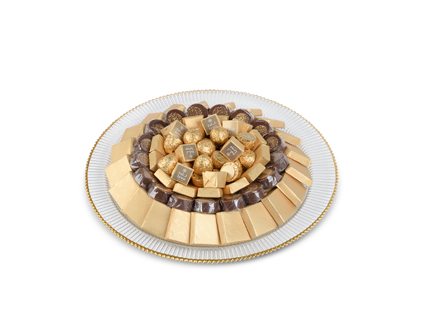 صحن تشوكلت كلاسيك تاوة