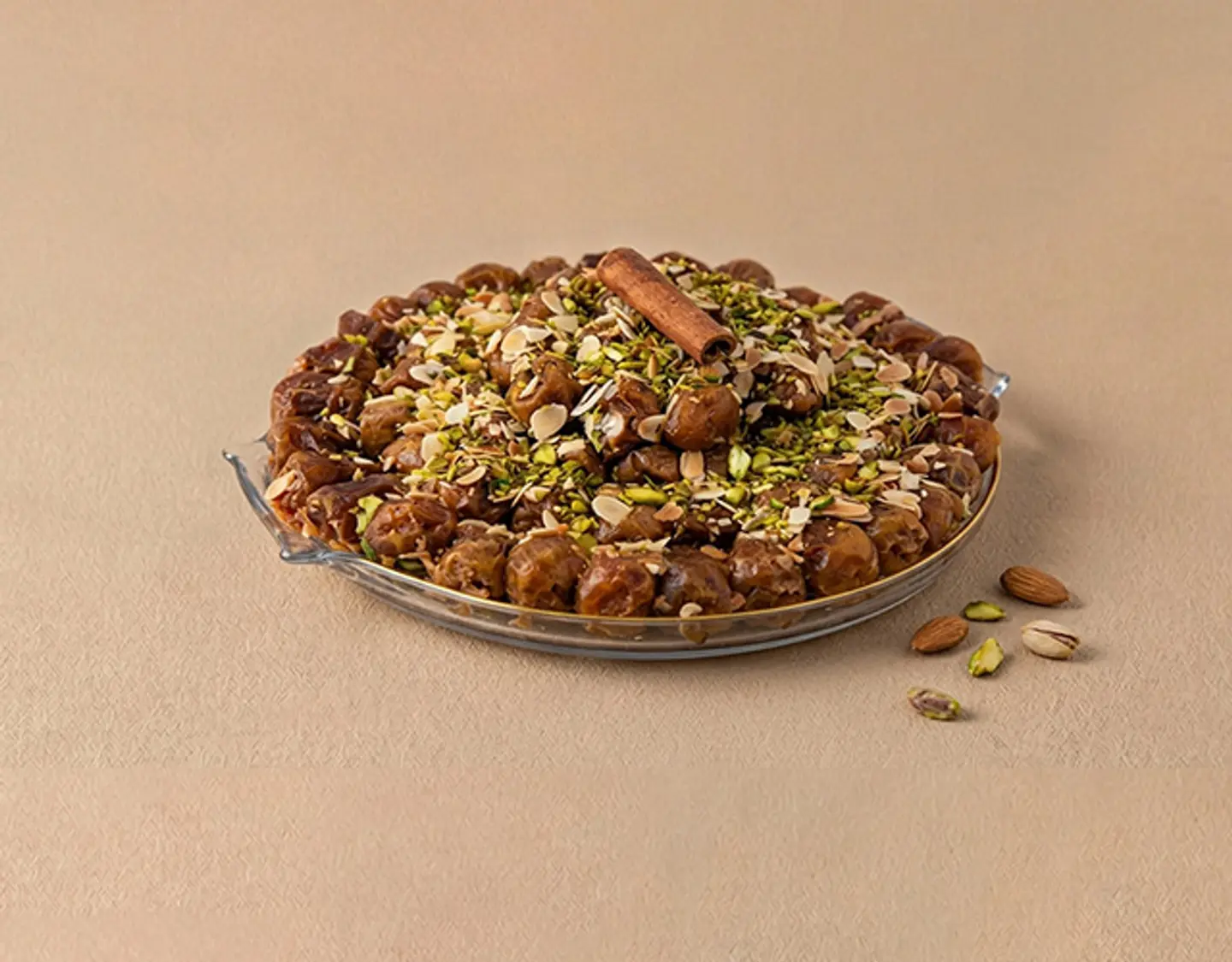 A Plate Of Dates