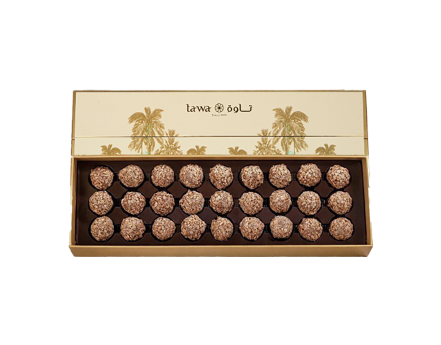 بوكس شوكولا كرانشي طحينية