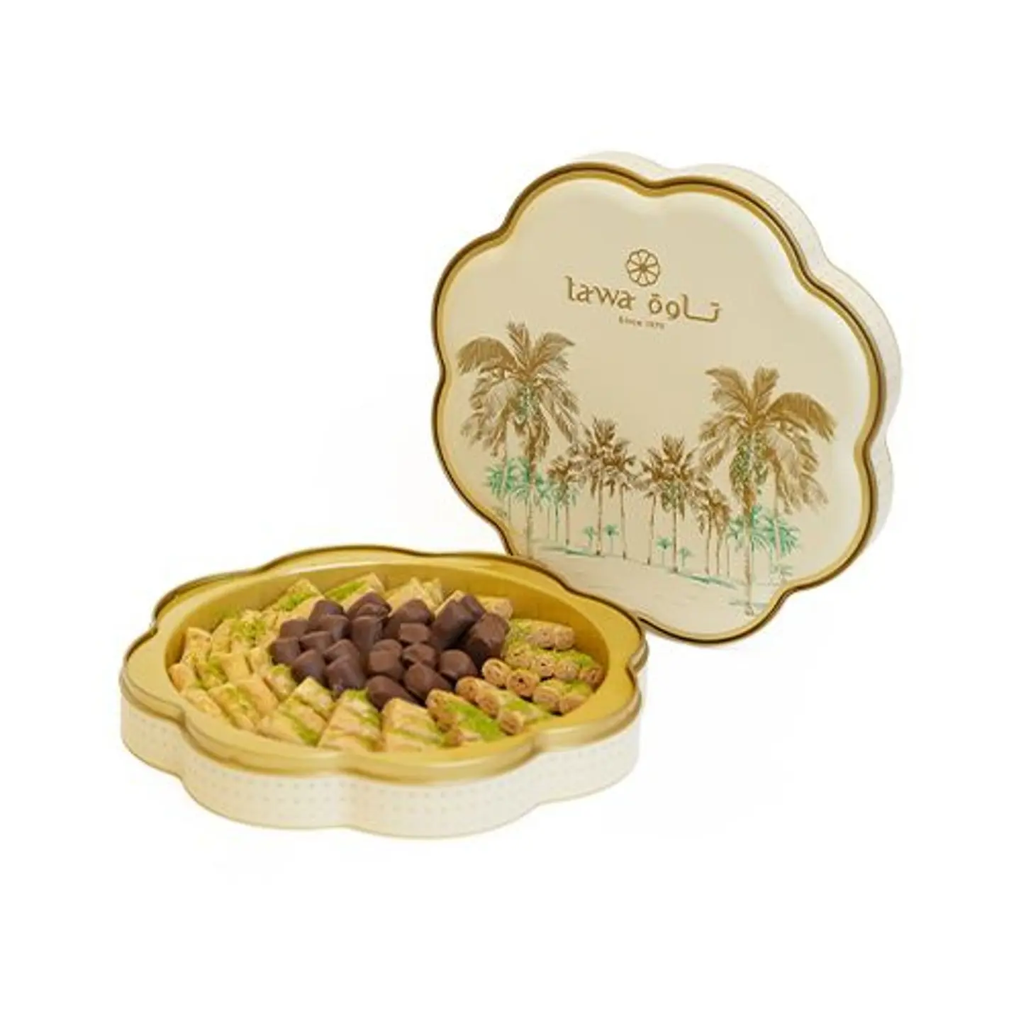 Assorted Baklava Rose Box