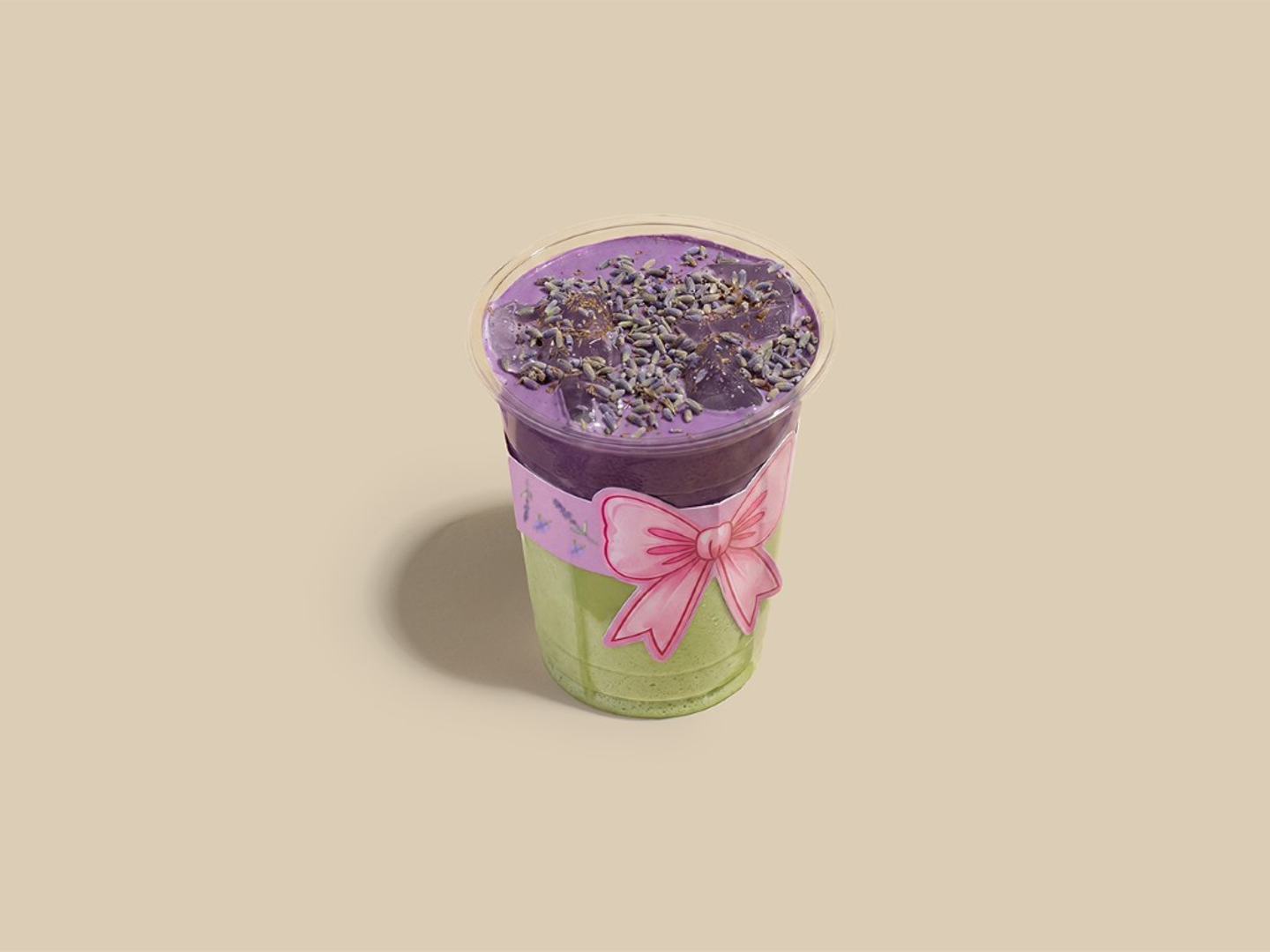 Lavender Matcha