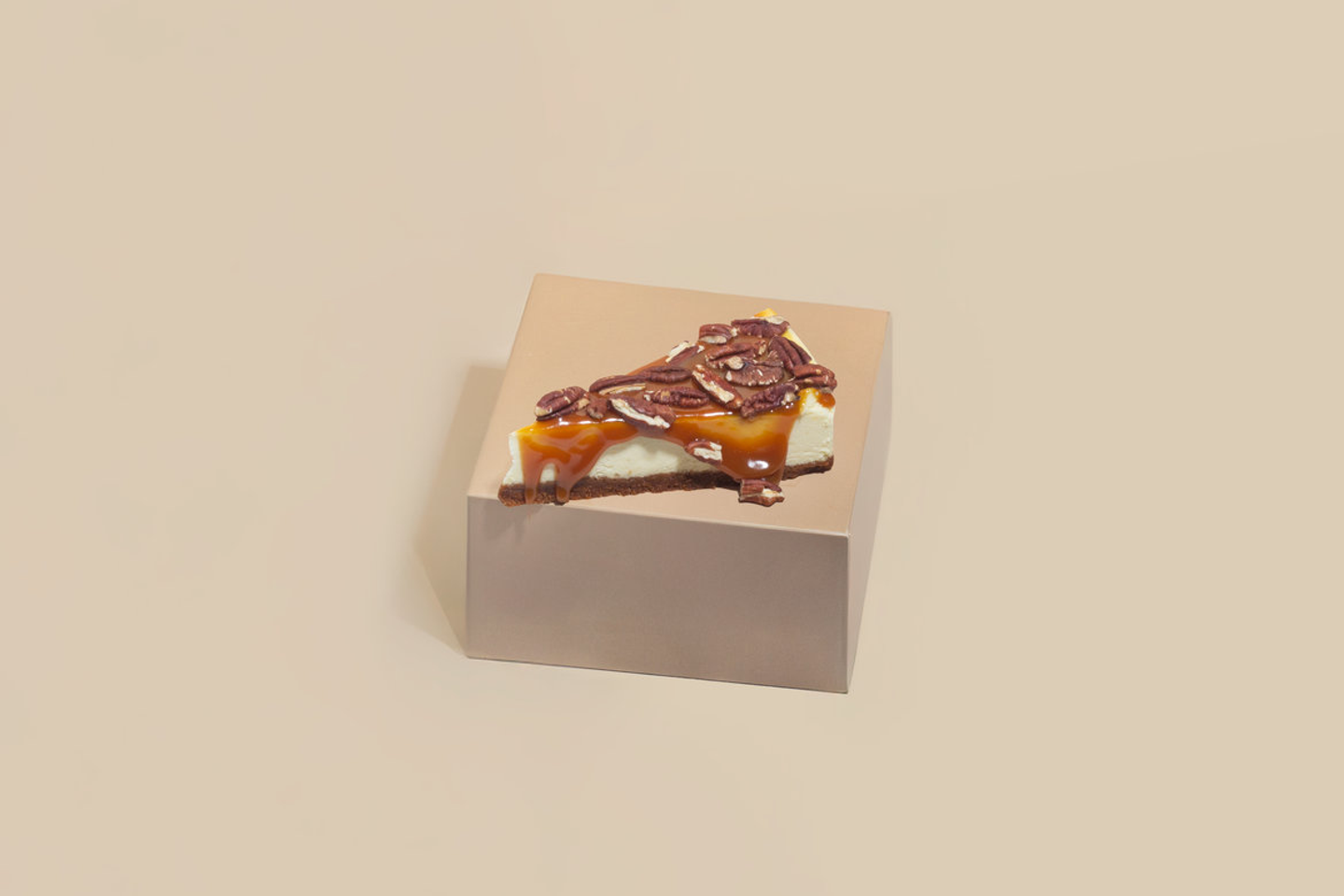 بيكان تشيز كيك