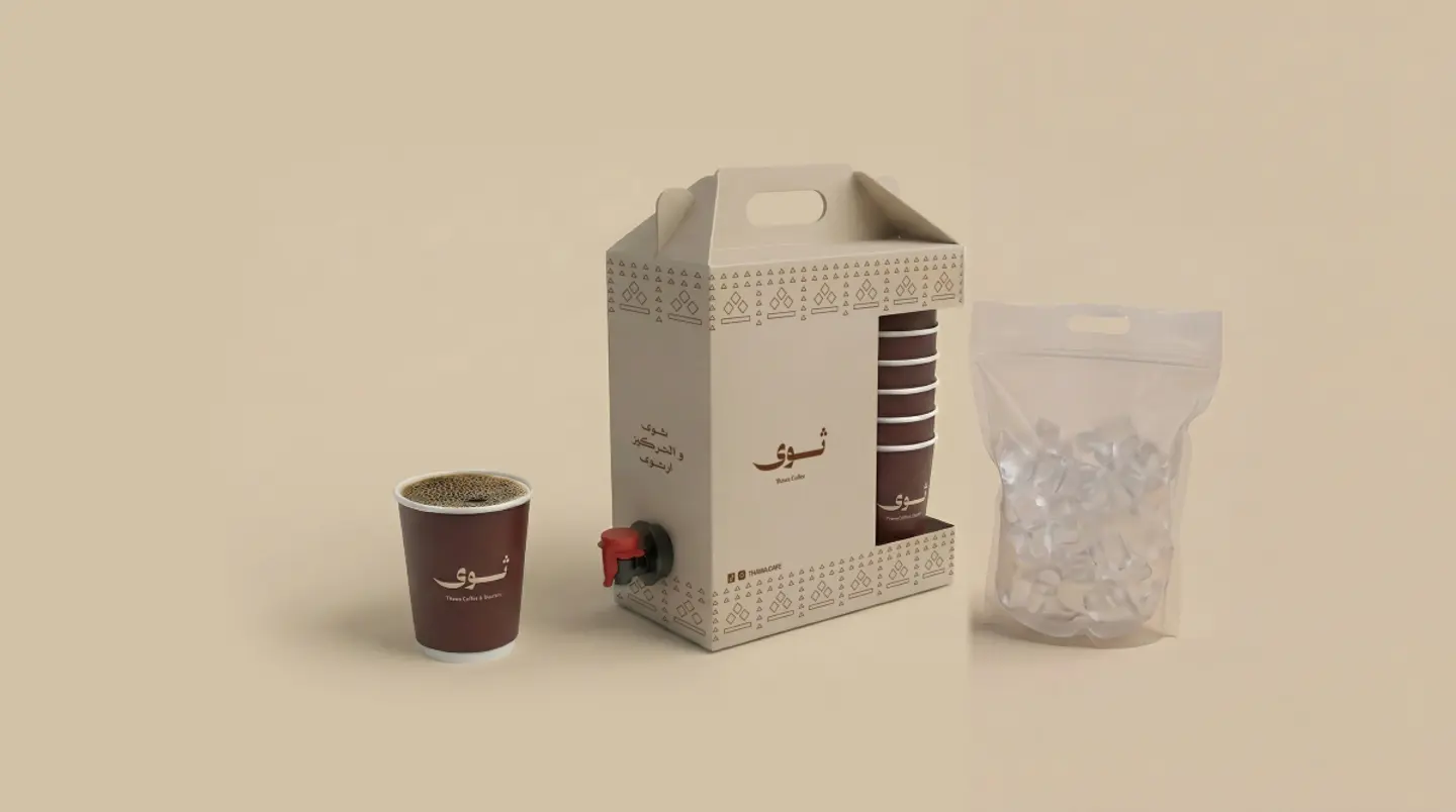 Iced Coffee Of The Day Box