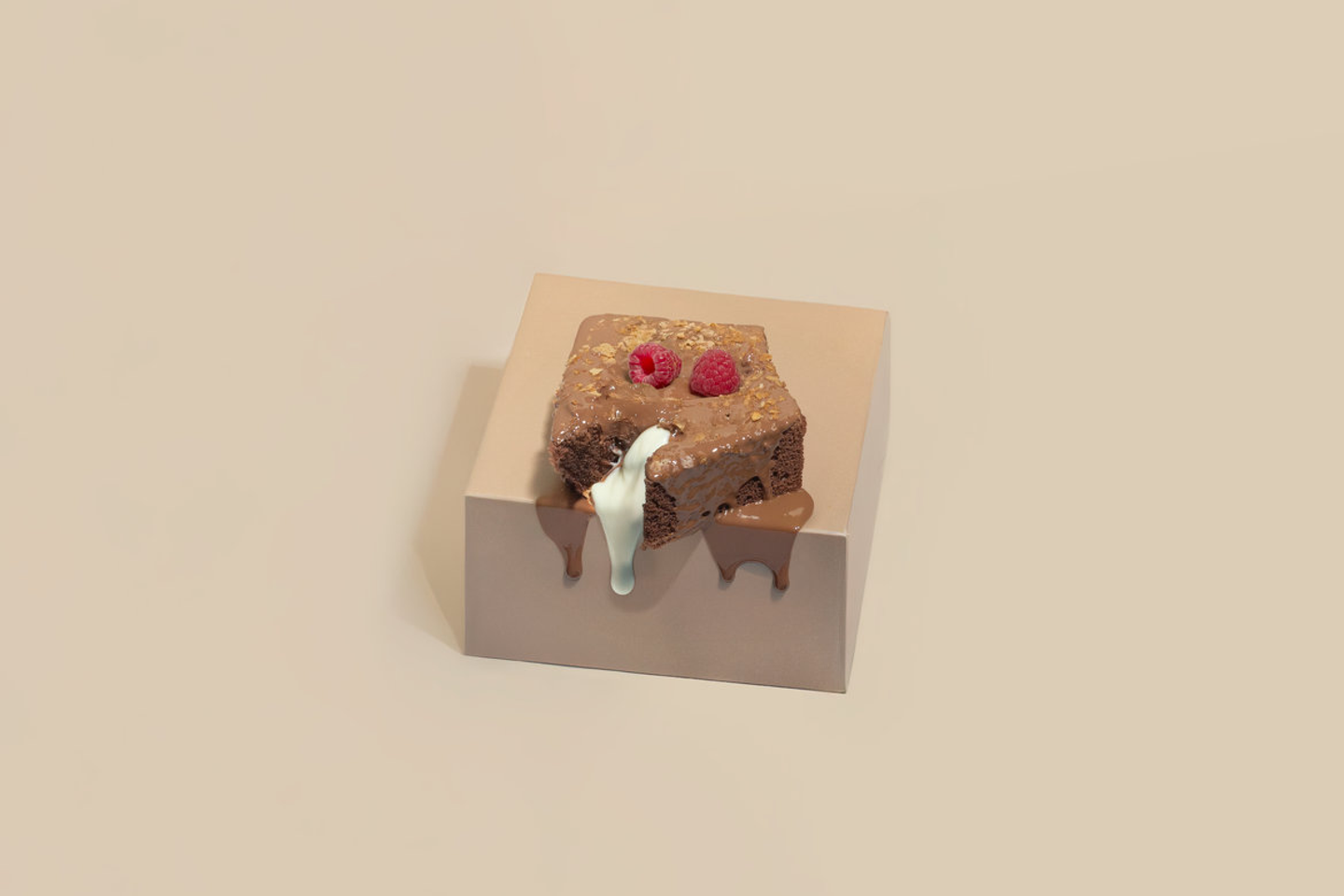 كيكة الشوكولاتة