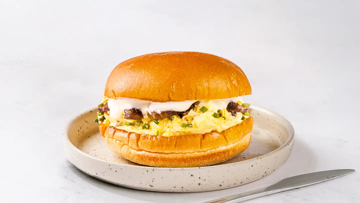 Truffle Egg Bun