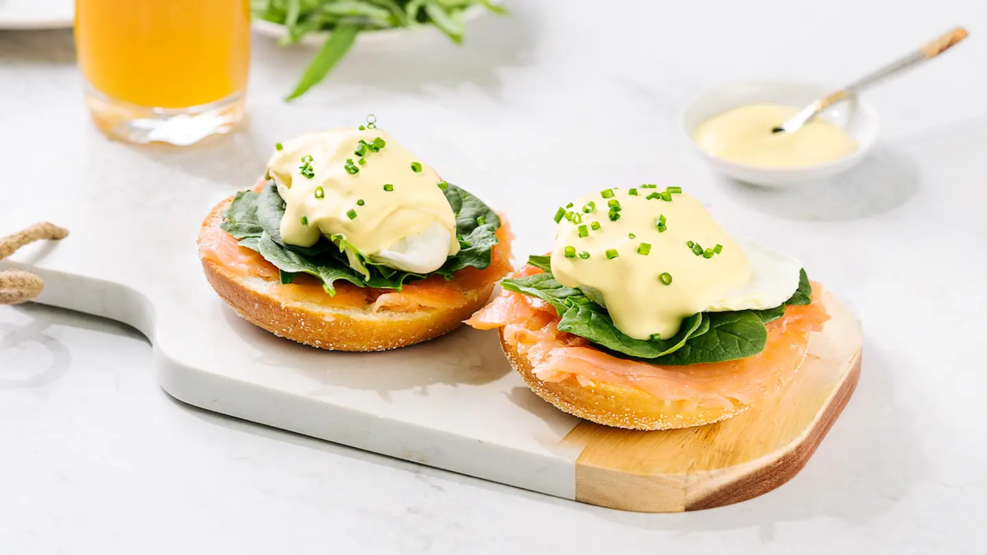 Eggs Florentine